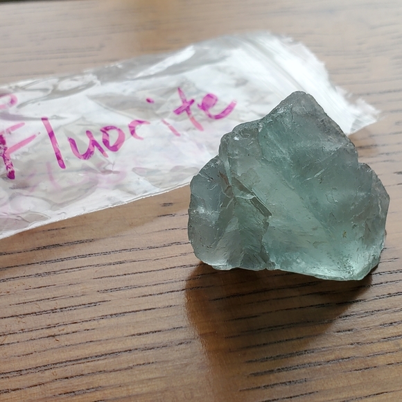 #5 Fluorite Crystal - Picture 7 of 7